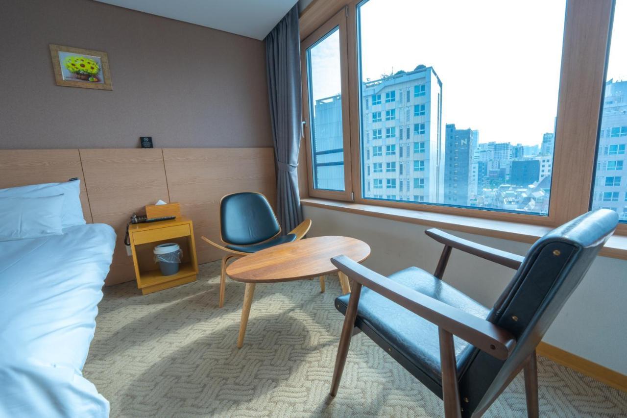Jongno Lumia Tourist Hotel Seul Zewnętrze zdjęcie