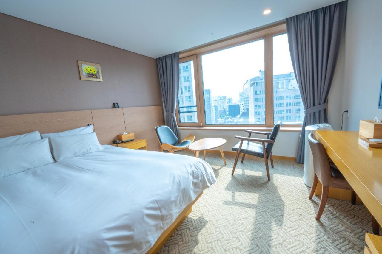 Jongno Lumia Tourist Hotel Seul Zewnętrze zdjęcie
