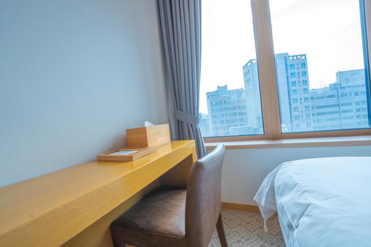 Jongno Lumia Tourist Hotel Seul Zewnętrze zdjęcie