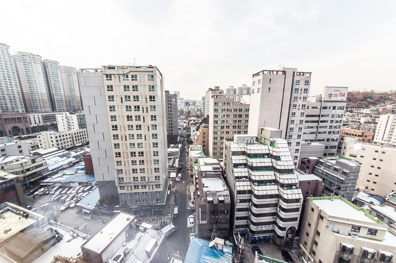 Jongno Lumia Tourist Hotel Seul Zewnętrze zdjęcie