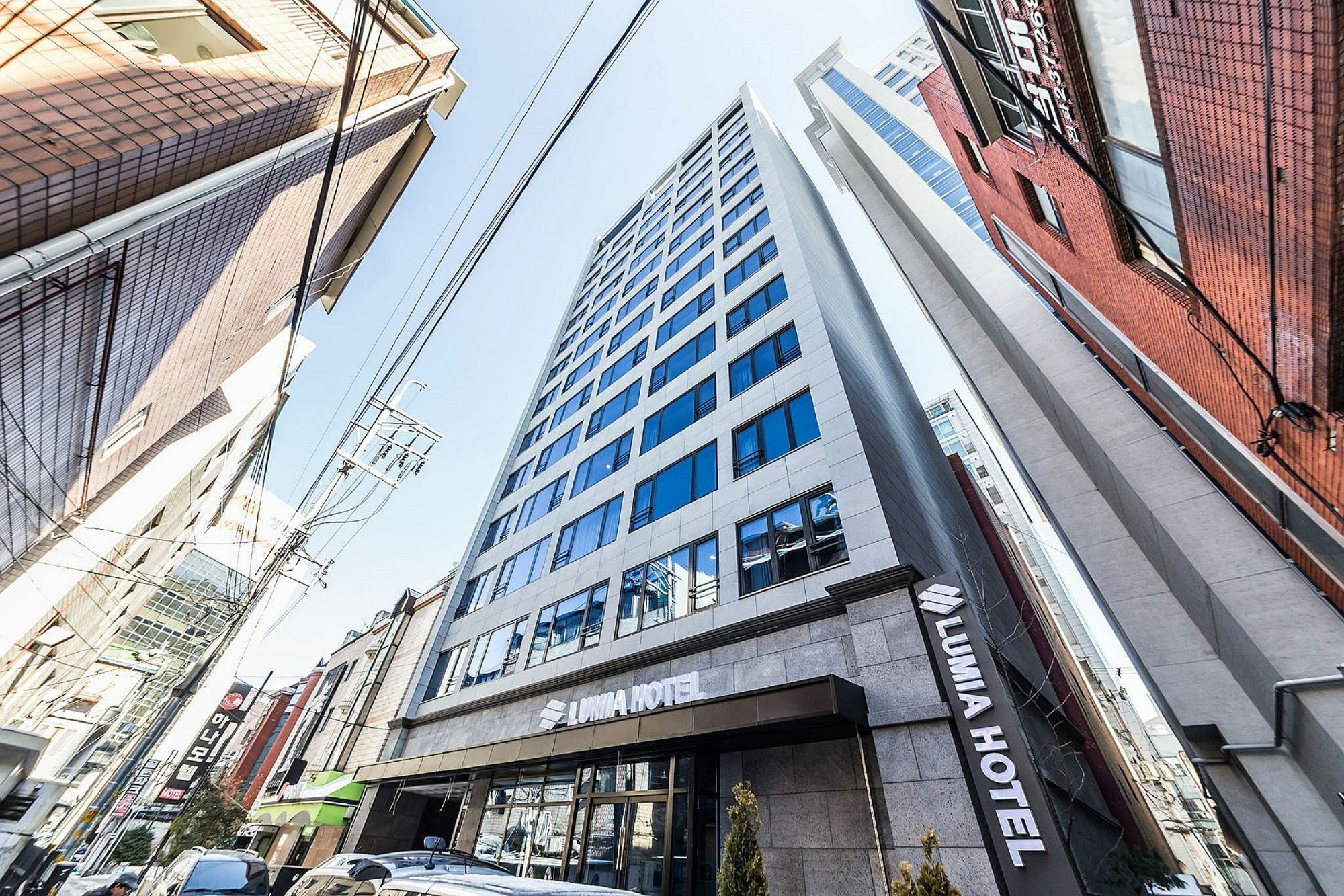 Jongno Lumia Tourist Hotel Seul Zewnętrze zdjęcie